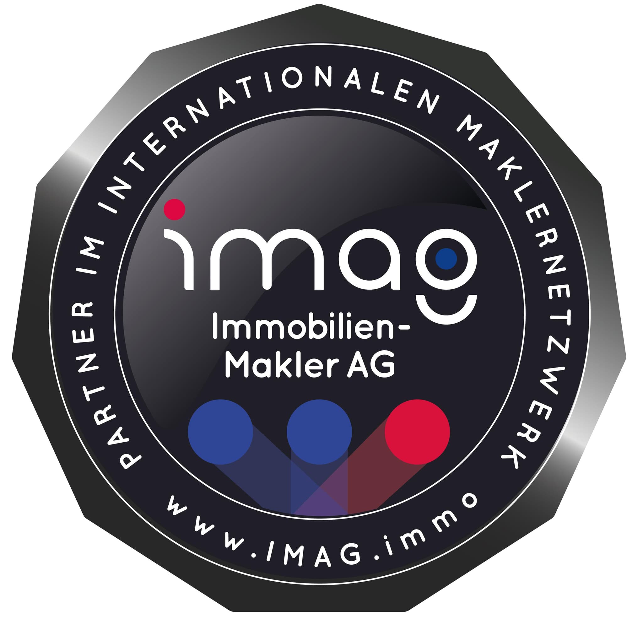Das offizielle Badge der Imag AG als zugehöriger Partner
