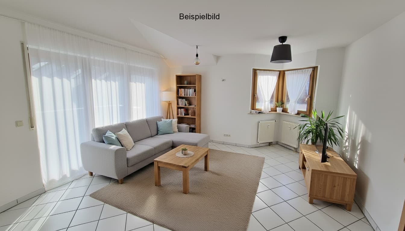 Großraumwohnung in kleiner Einheit!
Charmante 3,5-Zi. Maisonettewohnung