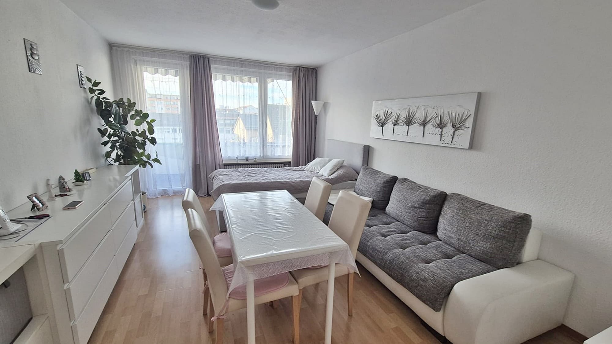Citywohnung incl. TG-Stellplatz!
1-Zimmerwohnung in Sindelfingen