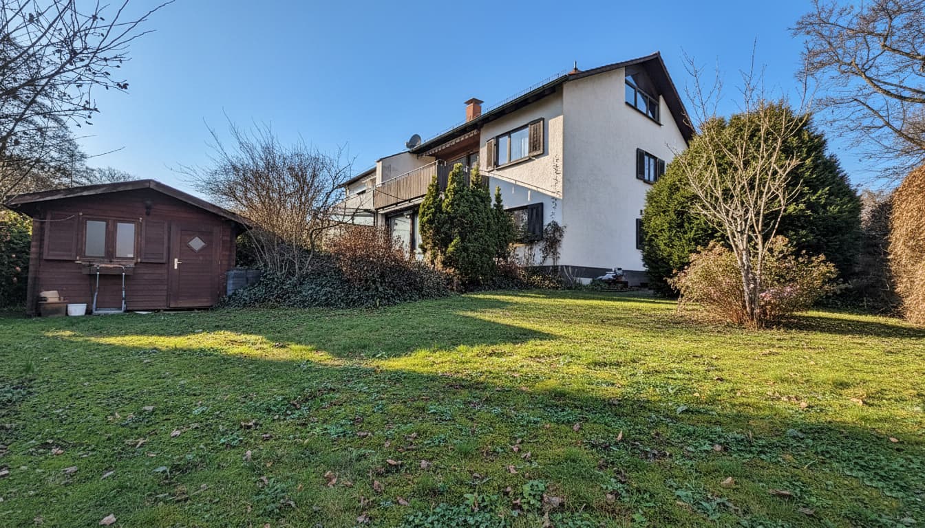 Wohngenuss in toller Lage von Sindelfingen!
Doppelhaushälfte mit Einliegerwohnung