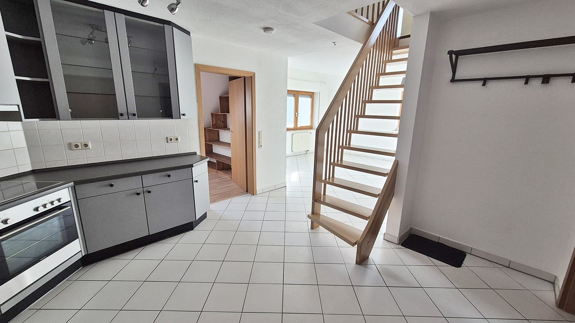 Raumwunder auf zwei Etagen!
3-Zi.Maisonettewohnung in Schafhausen